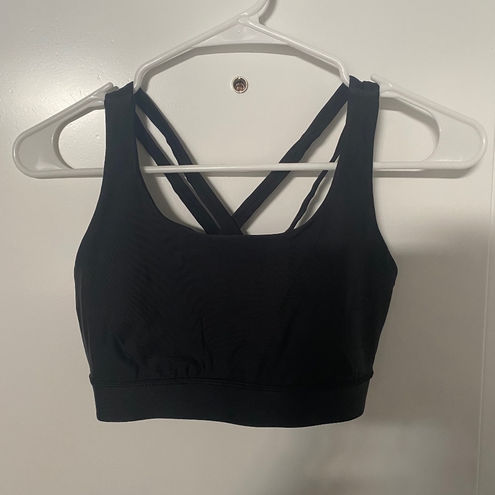 lululemon energy bra *swim size 4 (xs)